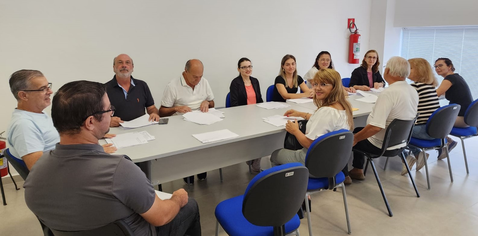 Reunião conjunta do Conselho de Administração, Conselho Fiscal, Comitê de Investimento com a diretoria do AVAREPREV